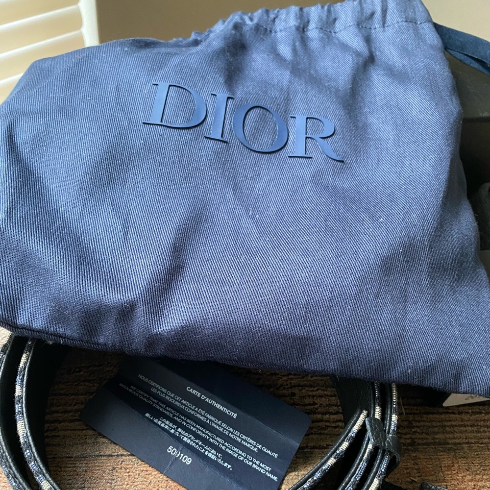 Christian Dior Belt